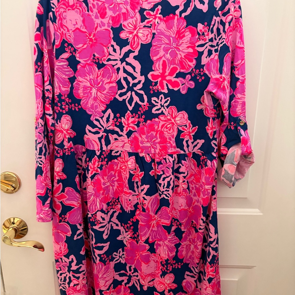 NWT Saralynn Lilly Pulitzer dress - Picture 2 of 7